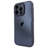 Чохол для iPhone 15 Pro Max Matte Peak Case - Graphite Black