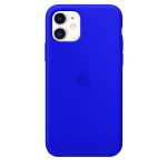 Чохол Silicone Case на iPhone 11 FULL (№40 Ultramarine)