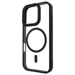 Чехол Crystal Guard with MagSafe (iPhone 16 Pro Max, Black) Чехол Crystal Guard with MagSafe (iPhone 16 Pro Max, Black)