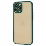 Чохол Avenger Case camera Lens (на iPhone 15 Pro Max, Dark Green )