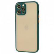 Чохол Avenger Case camera Lens (на iPhone 15 Pro Max, Dark Green )