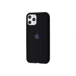 Чохол Silicone Case на iPhone 11 Pro Max FULL (№18 Black)