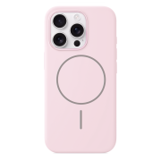 Чохол для iPhone 12 Pro Max : Silicone Slim MagSafe – Pink Sand