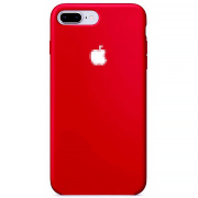 Чохол Silicone Case на iPhone 8 Plus | 7 Plus FULL (№33 Dark Red)