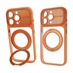 Чохол Nofelet Optic Ring Case (iPhone 15 Pro Max - Orange)
