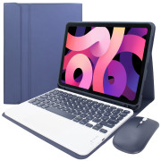 Чохол Case with Keyboard + Mouse (iPad 10.9 (Air4/Air5 - Navy Blue)