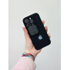 Чохол для iPhone 14 Pro Silicone with Logo Hide Camera Faraway Blue
