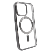 Чохол OPEN Shining with MagSafe (iPhone 13 Pro Max, Black)