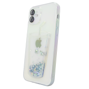 Чохол для iPhone 12 Shining Fruit Cocktail case Clear Stars