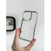 Чохол Metal Shell Case (iPhone 13/14, Silver)
