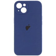 Чохол Silicone Case Full Camera для iPhone 13 Mini Deep navy