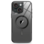 Чохол Metal Shell Case with MagSafe (iPhone 15, Titanium Black) Чохол Metal Shell Case with MagSafe (iPhone 15, Titanium Black)