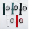 Комплект Silicone Band + Case для Apple Watch ULTRA (49mm, Dark Green)