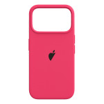 Чохол для iPhone 17 Pro Max – Silicone Case Full (№47 Neon Pink)