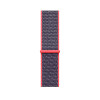 Ремінець для Apple Watch Nylon Loop нейлоновий (38mm, 40mm, 41mm, [42mm Series 10/11], Electric Pink)