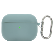 Чохол для Airpods 1 | 2 with microfiber Pine Green