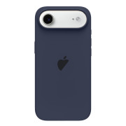 Чохол для iPhone 17 Air – Silicone Case Full (№8 Midnight Blue)