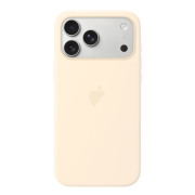 Чохол Original Silicone Case MagSafe (iPhone 17 Pro, Vanilla)