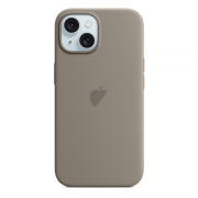 Чохол для iPhone 15 : Silicone Case MagSafe Original – Clay