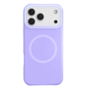 Чохол Neon Silicone Case MagSafe (iPhone 18 Pro Max | 17 Pro Max – Purple)