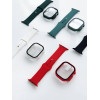 Комплект Silicone Band + Case для Apple Watch ULTRA (49mm, Dark Green)