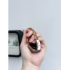 Ремінець для Apple Watch 38mm, 40mm, 41mm, [42mm Series 10/11] - металевий Fashion Lady Band Rose Gold - White