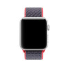 Ремінець для Apple Watch Nylon Loop нейлоновий (38mm, 40mm, 41mm, [42mm Series 10/11], Electric Pink)