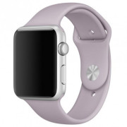 Силіконовий ремінець Silicone Sport Band (42mm, 44mm, 45mm, 46mm, 49mm №7 Lavender, S)