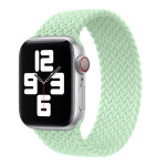 Монобраслет на Apple Watch Braided Solo Loop (Mint, 38mm, 40mm, 41mm, [42mm Series 10/11], M)