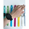 Комплект Silicone Band + Case для Apple Watch (46mm: Series 10/11, Sky Blue)