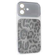 Чохол AITO PU-Leather Leopard Case – (iPhone 17, Black)