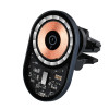 Бездротовий магнітний тримач зарядка - T10 Car magnetic 15W