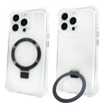 Чохол прозорий для iPhone 14 Pro Max Armored Ring with MagSafe