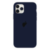 Чохол Silicone Case на iPhone 11 Pro FULL (№8 Midnight Blue)