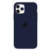 Чохол Silicone Case на iPhone 11 Pro FULL (№8 Midnight Blue)