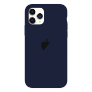 Чохол Silicone Case на iPhone 11 Pro FULL (№8 Midnight Blue)