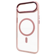 Чехол Crystal Guard with MagSafe (iPhone 17 Air, Pink Sand)