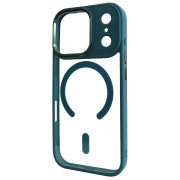 Чехол Crystal Guard with MagSafe (iPhone 17 Pro Max, Forest Green)