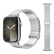Чохол Cyber Y-Link Magnetic Band (38/40/41/[42mm Series 11/10] – Silver)