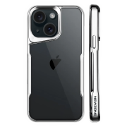 Чохол Metal Shell Case (iPhone 13/14, Silver)
