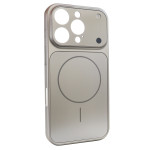 Чохол Nofelet AG Glass Case with MagSafe (iPhone 16 Pro Max, Titanium) Чохол Nofelet AG Glass Case with MagSafe (iPhone 16 Pro Max, Titanium)