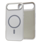 Чохол Nofelet Tech MagSafe Case (iPhone 17 Air – Light Gray)