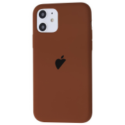 Чохол Silicone Case iPhone 11 FULL (№65 Brown chocolate)