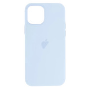 Чохол Silicone Case iPhone 13 pro Max FULL (№43 Sky Blue)
