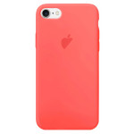 Чохол Silicone Case iPhone 7/8/SE2 FULL (№71 Pink Citrus)