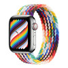 Монобраслет на Apple Watch Braided Solo Loop (Rainbow, 42mm, 44mm, 45mm, 46mm, 49mm S)