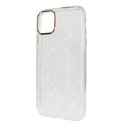 Чохол для iPhone 11 Sparkle Case з блискітками Clear