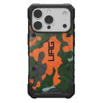 Чохол UAG with MagSafe camouflage (iPhone 17 Pro Max, Orange-Green)
