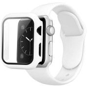 Комплект Silicone Band + Case для Apple Watch (46mm: Series 10/11, White)