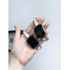 Ремінець для Apple Watch 38mm, 40mm, 41mm, [42mm Series 10/11] - металевий Fashion Lady Band Silver-White